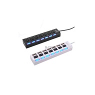 Usb Hub Switch 7 port M-Tech ON/OFF