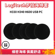 24H Delivery = Suitable for H330 Sponge Cover H340H600USBPC Earphone Cover Headphone Cover Earmuffs 