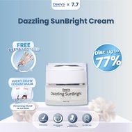DeeVa Derma Soft Skin - Dazzling SunBright Cream with 7X Ceramide & 4X Hyaluronate (moisturizer / pe
