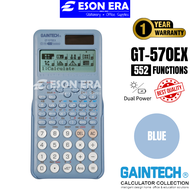 Gaintech Scientific Calculator GT-570EX Battery & Solar 552 Functions 12 Months Warranty fx-570EX