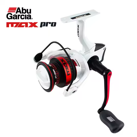 ABU GARCIA Original New Max Pro Spinning Fishing Reel 7+1BB Gear Ratio 6.2:1 Max Drag 2.9-6.4kg Rock