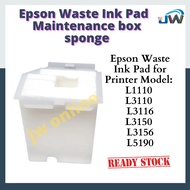 L3110 Ink Pad EPSON Waste Ink Pad EPSON L3150 Ink Pad Resetter Sponge Maintenance Box L5190 L1110