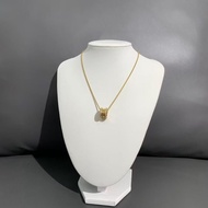 Bvlgari寶格麗B.ZERO1 ROCK系列18K黃金項鍊，飾以密鑲鑽石 2021購入