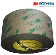 {ready. Stock} 3M467MP Substrate-Free Double-Sided Tape High Temperature Resistant Electronic Namepl