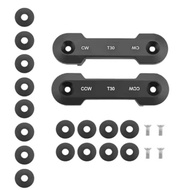 FOR DJI Agras Drone T30 Propeller Paddle Clamp Kit (Whole Kit for one drone with Paddles and Screws)