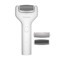 ShowSee Electric Foot Grinder Rechargeable Electric Callus Remover Shaver Foot Hard Dead Skin Remove