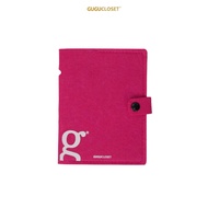 GUGU -  Passport holder with felt fabric