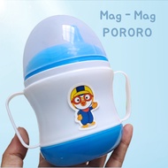Mag MAG PORORO / BABY PORORO DRINKING CUPS / PORORO MOTIF CHILDREN'S DRINKING GLASSES / BABY DRINKIN