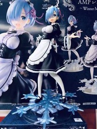 全新 Taito 景品 rem 雷姆 冬季女僕 re:zero