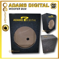 Adams Digital 12inch Woofer Box Only