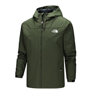 The North Face High Quality Outdoor Mens Bomber Jacket Windproof waterproof Jaket lelaki Winter hoodie  jackets  warm coat