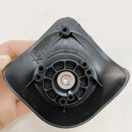 Universal Wheel Luggage Parts Suitcase Travel Bag Roller Wheel Foot Wheel Password Box Leather Box W