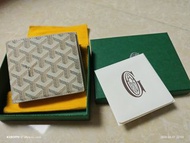 Goyard 經典款對摺銀包