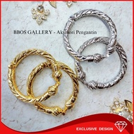EXCLUSIVE SET Gelang Tangan&Kaki KLASIK PINTAL / Gelang Kaki / Bangle AKSESORI TRADISIONAL KLASIK PE