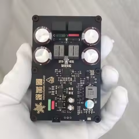 Ghxamp MA5332MS Class D Mono 200W High Power Small Volume Digital Amplifier Board Fever Amplifier OP