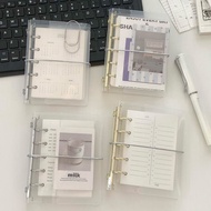 M5 Pocket Notebook Cover Inner 透明可拆卸活页本手账本笔记本 Buku Nota