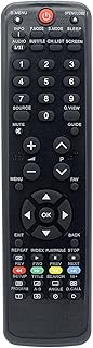Remote Control HTR-D06A Replacement for Haier Smart TV LET32C800HF LET39C800 LET50C800HF LT19Z6 LTF2