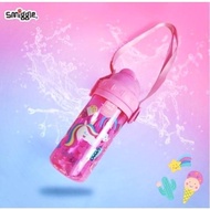 กระติกน้ำพกพา มีหลอด มีสายสะพาย Smiggle   สำหรับเด็กๆ  ความจุ 430 ml.