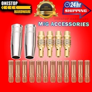 Mig welding NOZZLE / TIP HOLDER / CONTACT TIP 0.8MM / CONTACT TIP 1.0MM