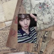 CORTIS MK An Hao Kim album small card Lucky card 2.0