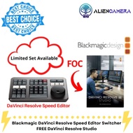 Blackmagic DaVinci Resolve Speed Editor Switcher FREE DaVinci Resolve Studio