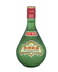 金星牌天津玫瑰露酒500ML