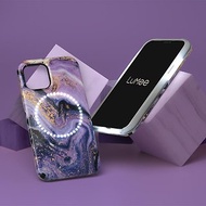 【六五折清貨優惠】iPhone 12 系列 LuMee Duo Purple Marble