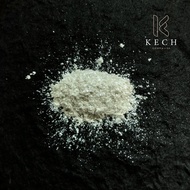 ผงไมก้าสีเงิน ไมก้า Natural Silver Mica Powder   เกรดเครื่องสำอางสีสบู่