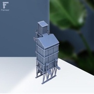 [Flameer] 1/220 Scale Brewery Model Collection Compact Scenery Z Scale 1:220 Miniature Brewery Model