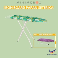 Iron Board/ Portable Mini Table Top Iron Board/ Papan Iron/ Ironing Board/ Papan Seterika Kukuh/ Fol