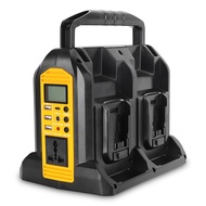 350W Power Inverter for Dewalt 20v Battery Power Supply Inverter DC 20V to AC 110~120V Battery Inver