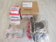 เสื้อสูบ-ชุดลูกสูบ FILANO125 / GRAND FILANO / FINO125 I / GT125 / Q BIX แท้ศูนย์