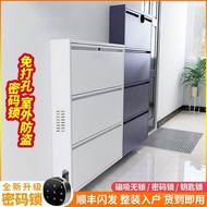 M Wall-Hanging Dump Door Small Apartment Combination Lock Shoes Simple Ultra-Narrow Household Entry 