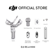 DJI RS 4 Mini - Intelligent Tracking and Compositions | Handles Camera and Smartphone | Automated Ax