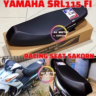 YAMAHA SRL115 FI 115FI RACING SEAT CARBON SAKORN SA KORN THAILAND SRL 115 SIT DUDUK SARUNG COVER RECARO KINGDRAG