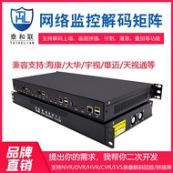 Video Monitoring 12/22 Channel Splicing Screen Processor Decoder Matrix Wall DS-6A12UD/6A22UD