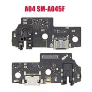 COMPATIBLE ORIGINAL FOR SAMSUNG GALAXY A04 A045 A045F PLUG IN CHARGING BOARD WITH MIC CHARGING PORT