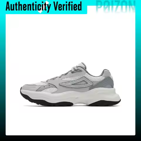 FILA Tracer Low top Running Shoes Men's Gray F12M522126FCA
