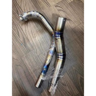 REAL TITANIUM ELBOW RAIDER 150FI | 100% PURE TITANIUM | 51MM