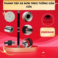 Door-mounted wall-mounted pull-up bar in many sizes from 62-150cm, can be customized to suit home gy