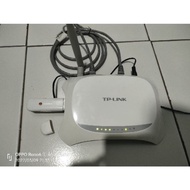 TP LINK MODEL TL-MR3220 3G/4G VER 2.4 Wireless N Router SECOND NORMAL