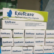 Exelcare Hidrogel Silver Alginat. Salep Luka dalam bentuk Gel