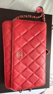 Chanel AP0250 Wallet on Chain