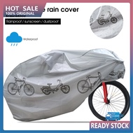  Dustproof Bicycle Protective Cover Foldable Sun Resistant Bicycle Pattern Bike Rain Cover for Outdoor