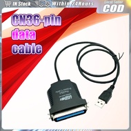 Printer Cable 36pin LPT 0.8m USB to 36 Pin Parallel IEEE 1284 Printer Cable Adapter Lead Printer Acc