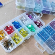 Car Fuse Fuse Car Fuse Set 5A-40A Medium Universal Box Mixed Mini Fuse