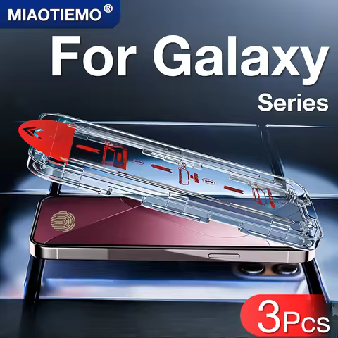 3Pcs For Samsung Galaxy S25 Ultra S24 S23 S22 S21 Plus A55 A35 A25 A15 A16 A34 A54 A55 A56 5G Screen