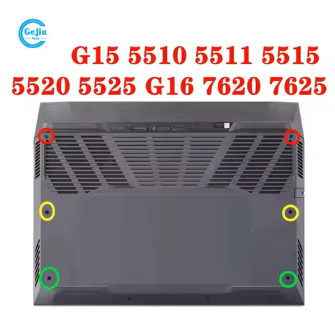 NEW ORIGINAL Laptop Bottom Cover Case Screw for DELL G15 5510 5511 5515 5520 5525 G16 7620 7625