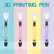 3D 3D Printing Pen Toy Painting High Temperature Pen Children's DIY Science and Education Festival Educational Toys