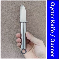 Stainless Oyster Knife 🦪 Oyster Shuck Knife 🦪 Oyster Opener 🦪 Oyster Shucking Knife 🦪 Oyster Shucker